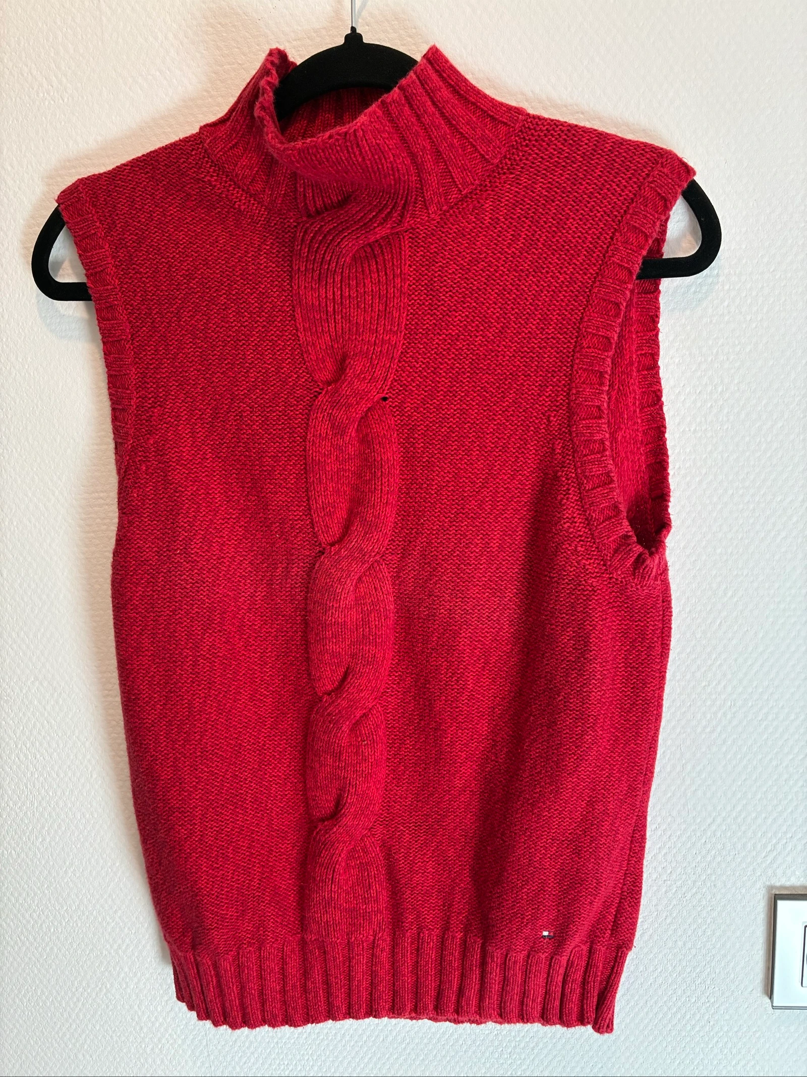 Pull sans manches Tommy Hilfiger